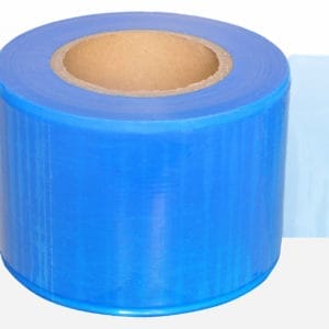 Box of 1200 Sheet Barrier Film Roll – Blue Medical & Hygiene Raw Tattoo Supplies