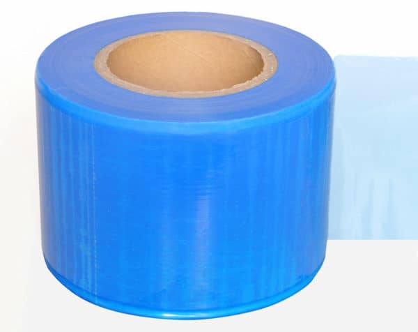 Box of 1200 Sheet Barrier Film Roll – Blue Medical & Hygiene Raw Tattoo Supplies