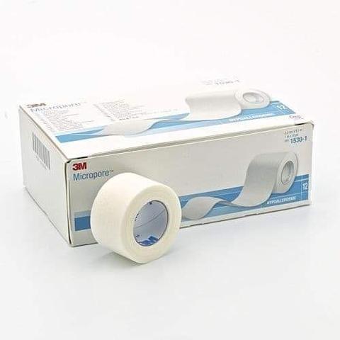MICROPOROUS TAPE BOX OF 12 Medical & Hygiene Raw Tattoo Supplies