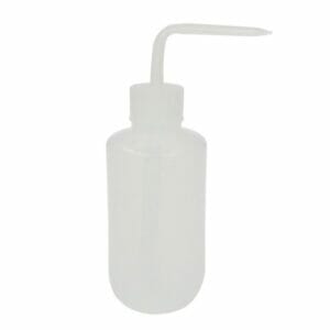 Plastic Rinse / Wash Squeeze Bottle 250ml Medical & Hygiene Raw Tattoo Supplies