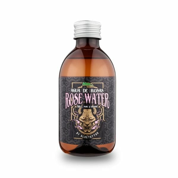 WATER OF ROSES Aftercare & Stencil Raw Tattoo Supplies