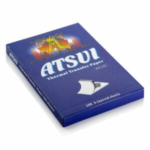 Atsui Tattoo Transfer Thermal Copier Paper Pack Aftercare & Stencil Raw Tattoo Supplies