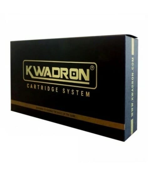KWADRON CARTRIDGES – ROUND SHADERS Kwadron Raw Tattoo Supplies