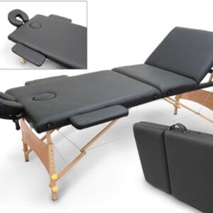 PORTABLE FOLDING TATTOO MASSAGE BED TABLE Beds & Tables Raw Tattoo Supplies