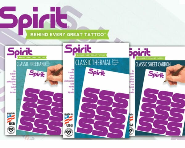 Spirit Master Transfer Paper-WWT stencil supplies Raw Tattoo Supplies