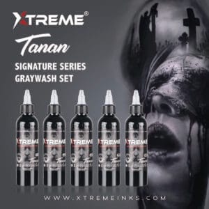 XTREME GRAYWASH SET – TANAN SETS Raw Tattoo Supplies