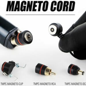 Magneto Power Cord System -(Head Only) Clip/RCA Cords Raw Tattoo Supplies