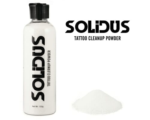 Solidus Solidifying Powder 150g Ink Cups & Accessories Raw Tattoo Supplies
