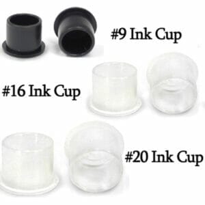 Non Spill Tattoo Ink Cups Ink Cups & Accessories Raw Tattoo Supplies