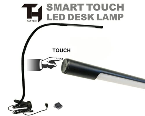 Tat Tech Tattoo Black Smart LED Clip Lamp Lamps Raw Tattoo Supplies
