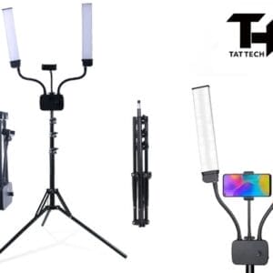 LED Double Flex Arm Floor Lamp Lamps Raw Tattoo Supplies