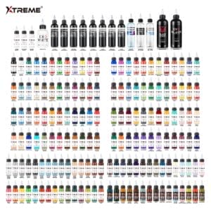 XTREME COMPLETE SET INK SETS Raw Tattoo Supplies